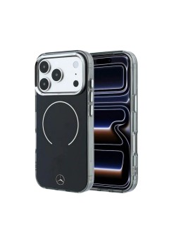 Калъф Mercedes PC/TPU Double Layer MagSafe за iPhone 18 Pro | 