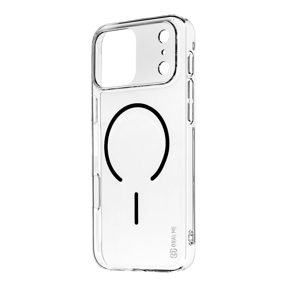 [parent_category] - Калъфи - Прозрачен поликарбонатов кейс OBAL:ME MagNetix Limpid Magnetic за iPhone 17 Pro и 18 Pro