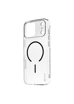 Прозрачен поликарбонатов кейс OBAL:ME MagNetix Limpid Magnetic за iPhone 17 Pro и 18 Pro | 