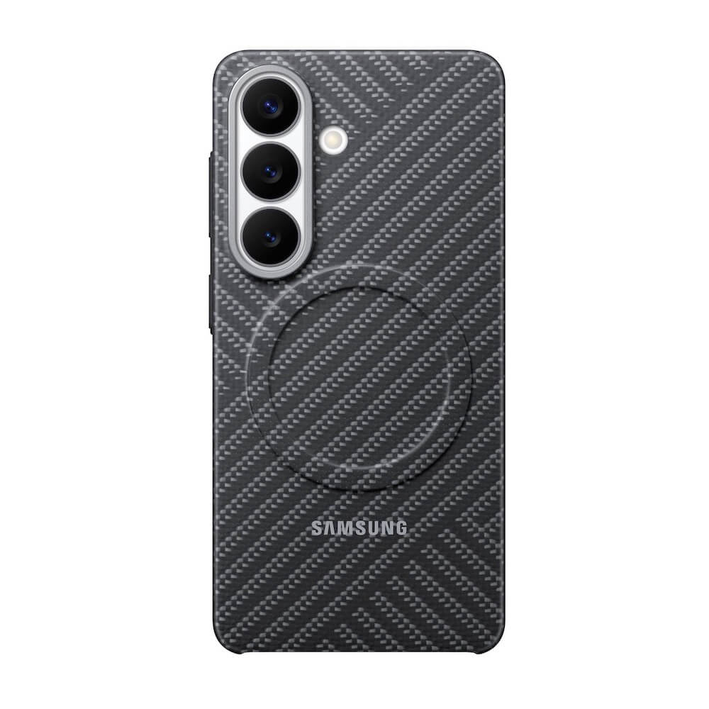 [parent_category] - Калъфи - Оригинален карбонов кейс Samsung Carbon Magnet Case (EF-KS942SSE) за Galaxy S26
