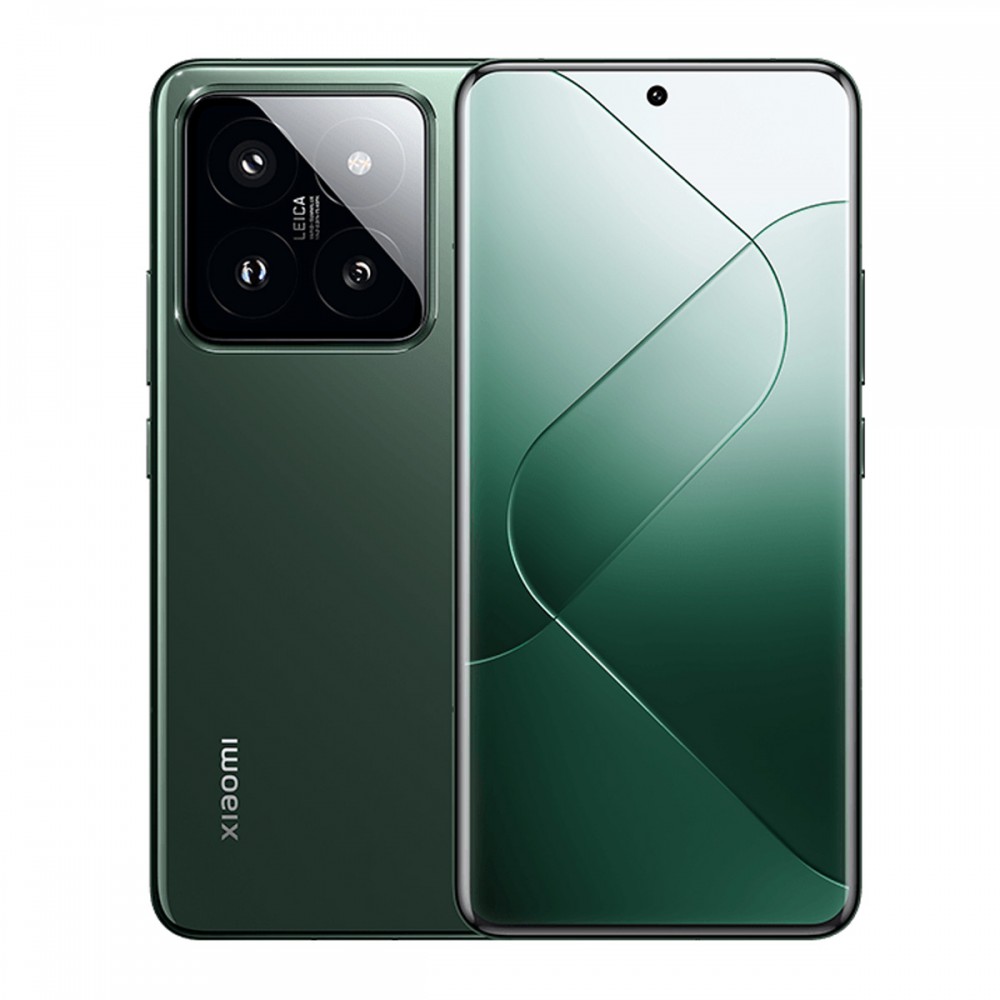 Смартфони - Xiaomi 14 5G 512GB Dual Sim Jade Green с подарък Xiaomi Band 8