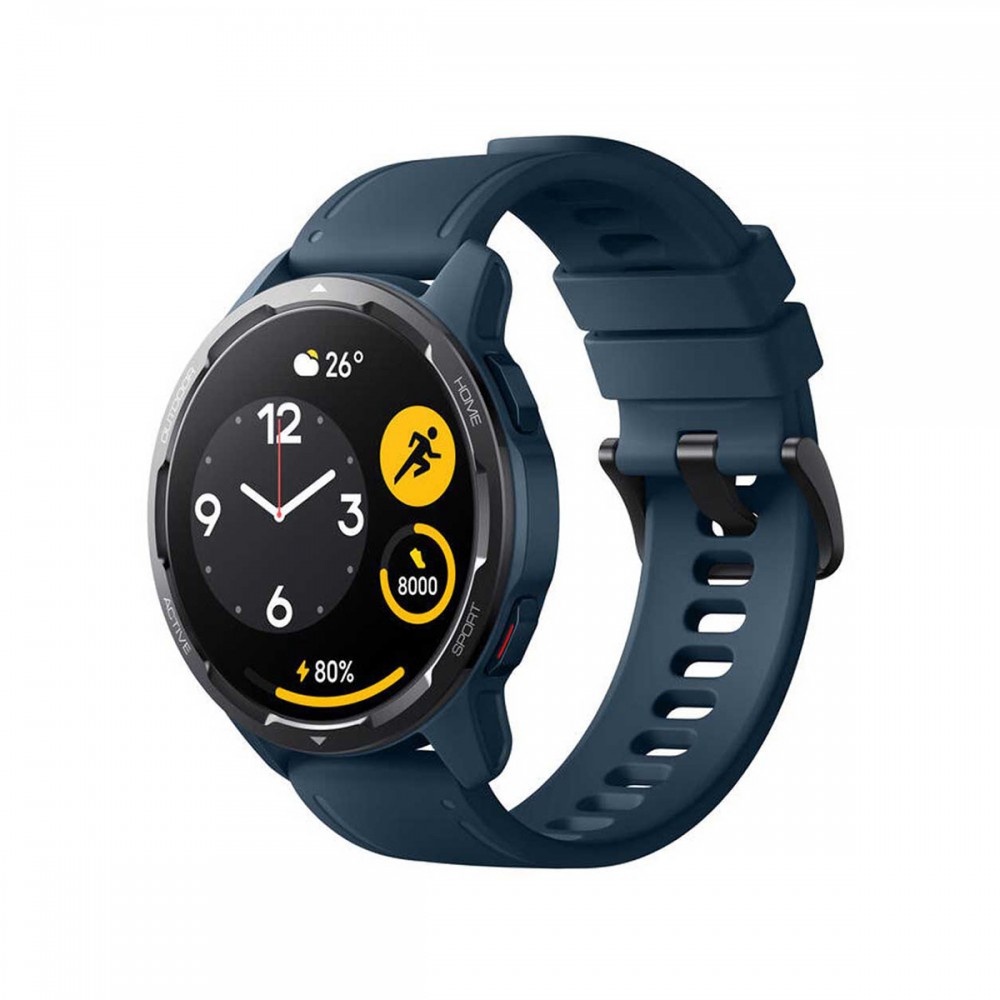 Смарт часовници и гривни - Xiaomi Watch S1 Active Ocean Blue