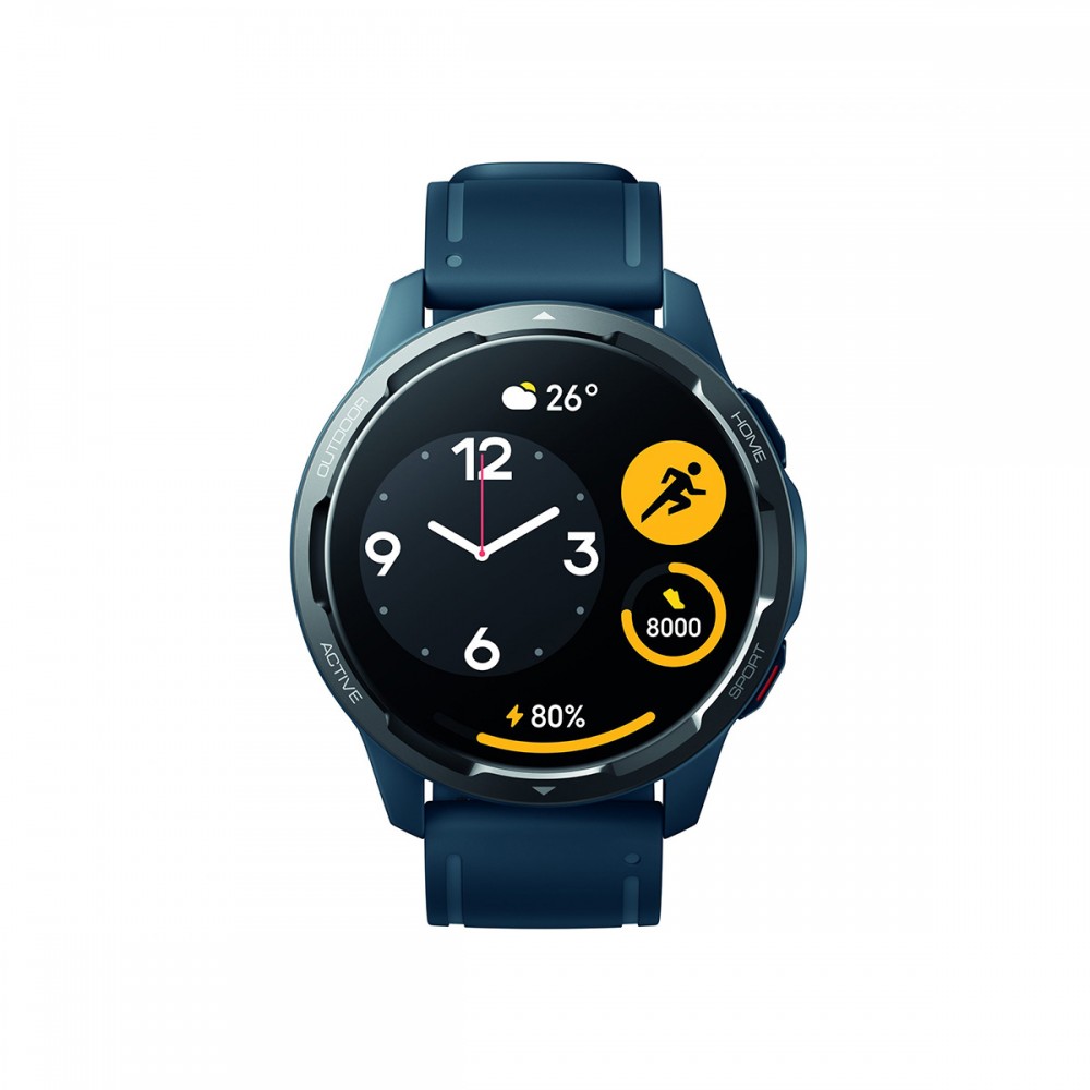 Смарт часовници и гривни - Xiaomi Watch S1 Active Ocean Blue