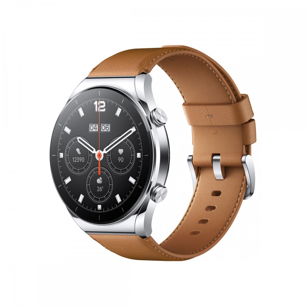 Смарт часовници и гривни - Xiaomi Watch S1 Silver