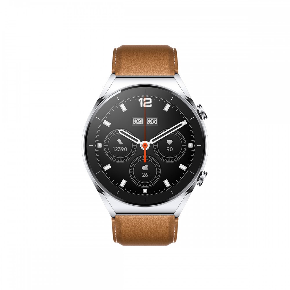 Смарт часовници и гривни - Xiaomi Watch S1 Silver