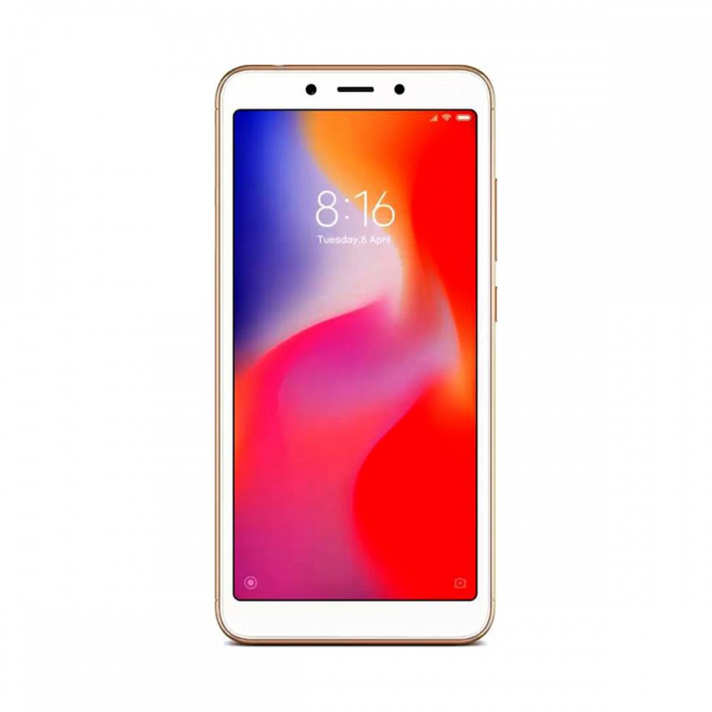 Смартфони - Xiaomi Redmi 6A 32GB Dual Sim Gold