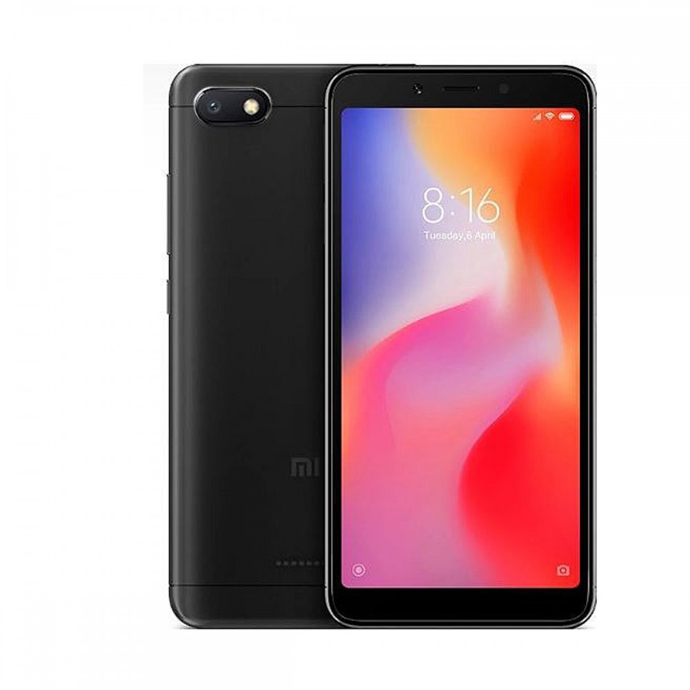 Смартфони - Xiaomi Redmi 6A 32GB Dual Sim Black