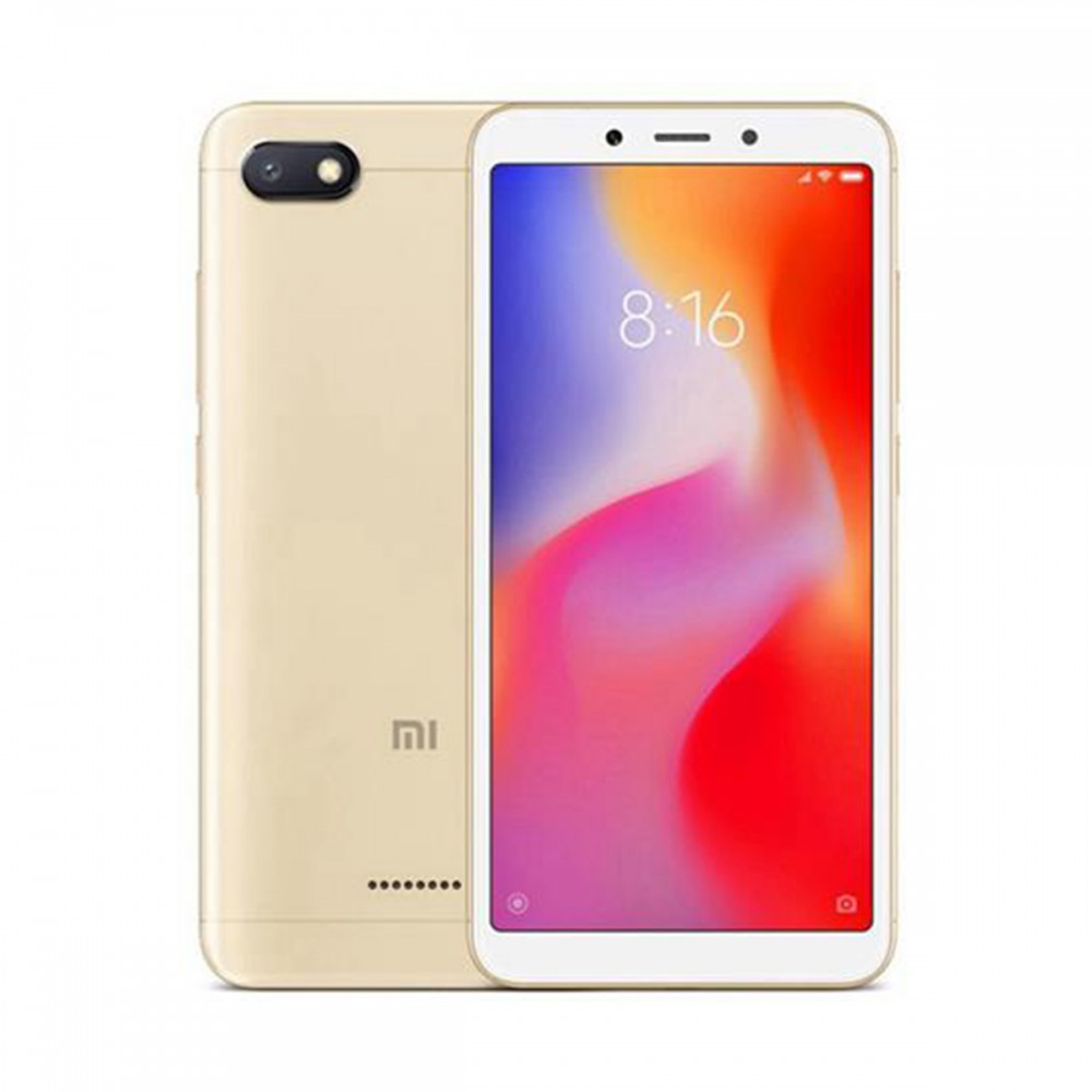 Смартфони - Xiaomi Redmi 6A 32GB Dual Sim Gold