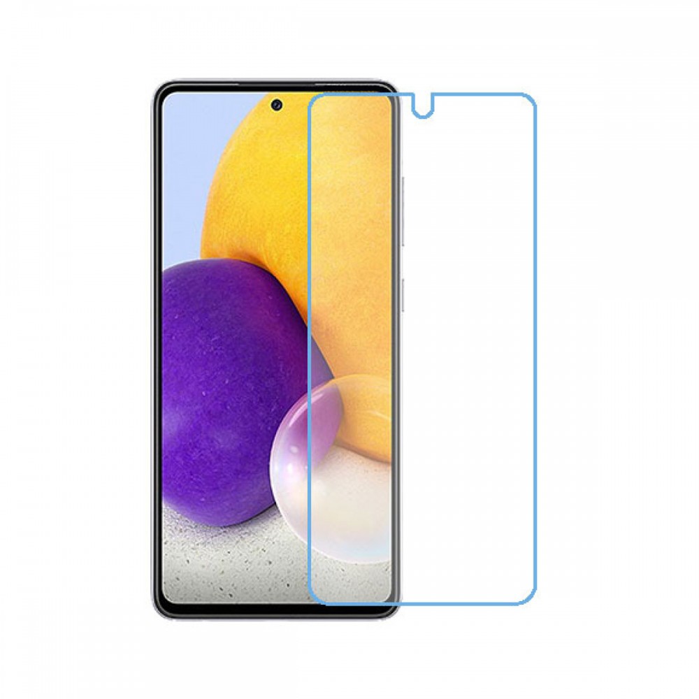 Стъклени протектори - Стъклен протектор с рамка Samsung Galaxy A72 5G