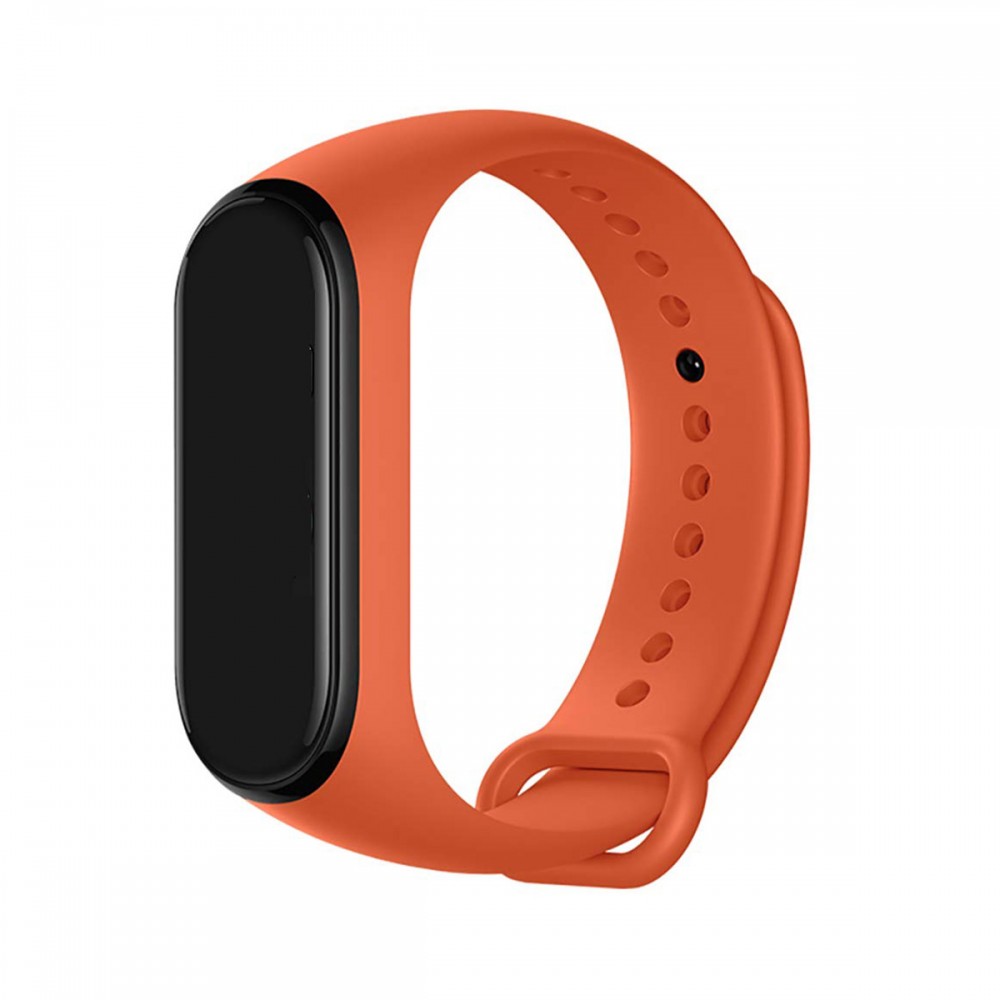 Каишки за Смарт часовници - Каишка за Xiaomi Mi Band 3/4 Orange