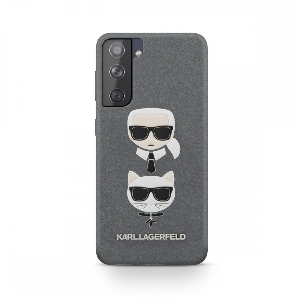 Калъфи - Калъф Karl Lagerfeld за Samsung Galaxy S21 Gray