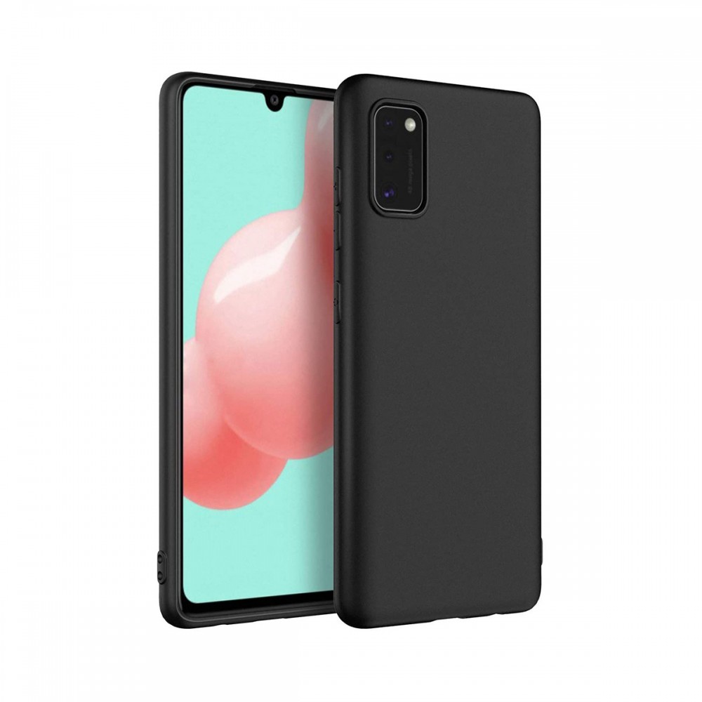 Калъфи - Калъф Sammato за Samsung Galaxy A41 Black