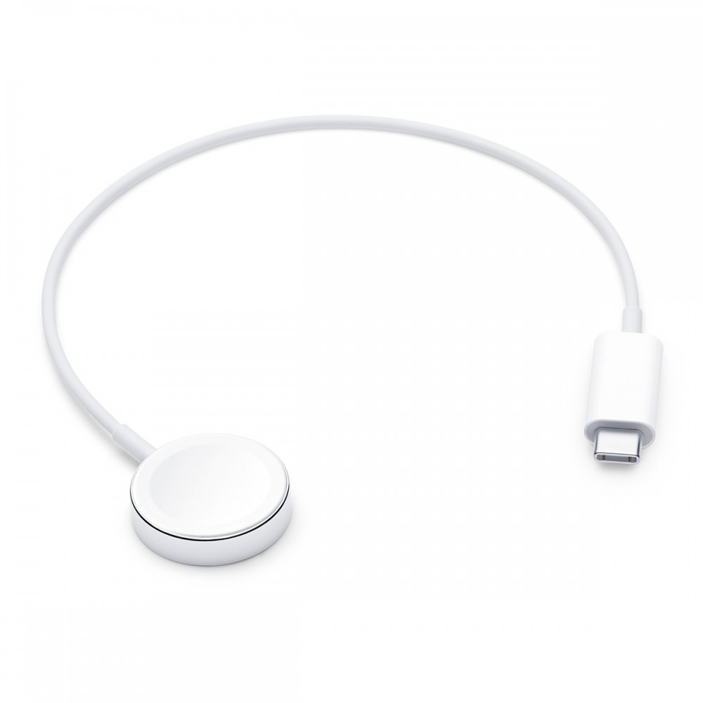 USB кабели - Магнетичен кабел Type-C за зареждане за Apple Watch 0.3м
