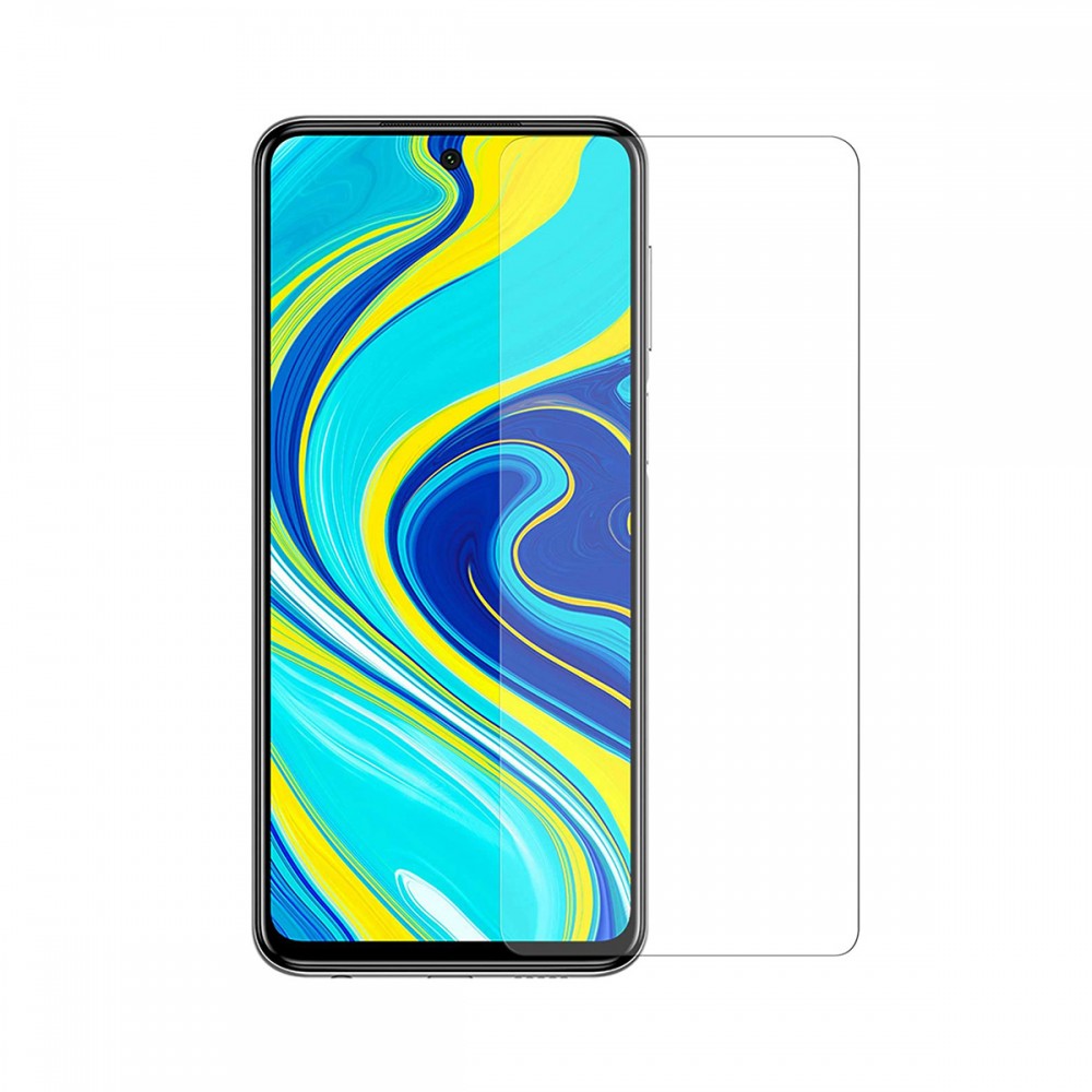 Стъклени протектори - Стъклен протектор Xiaomi Redmi Note 9 Pro