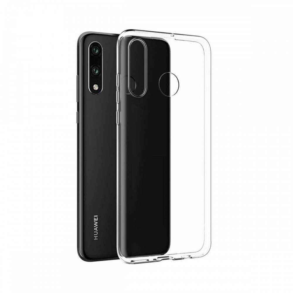 Калъфи - Калъф силиконов за Huawei P30 Lite