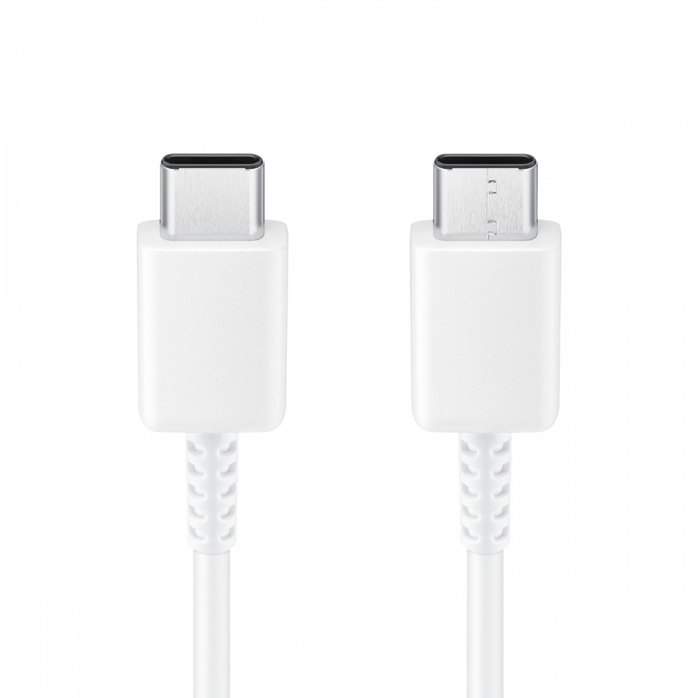 USB кабели - Кабел Samsung Type-C към Type-C White