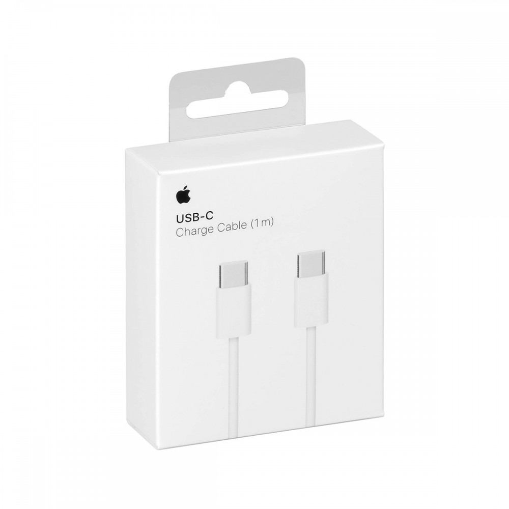 USB кабели - Кабел Apple iPhone Type-C към Type-C 1м