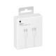 USB кабели - Кабел Apple iPhone Type-C към Type-C 1м