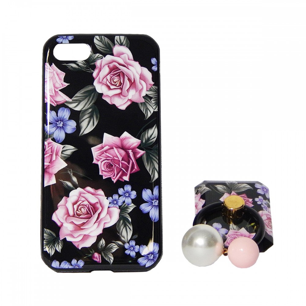Калъфи - Калъф + popsocket Apple iPhone 8 Fashion Case