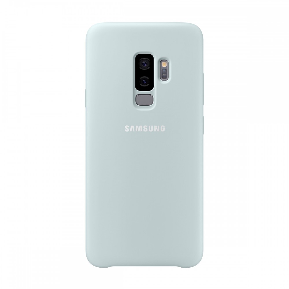 Калъфи - Калъф Оригинал Samsung Galaxy S9 Plus EF-PG965 Silicone Cover Blue