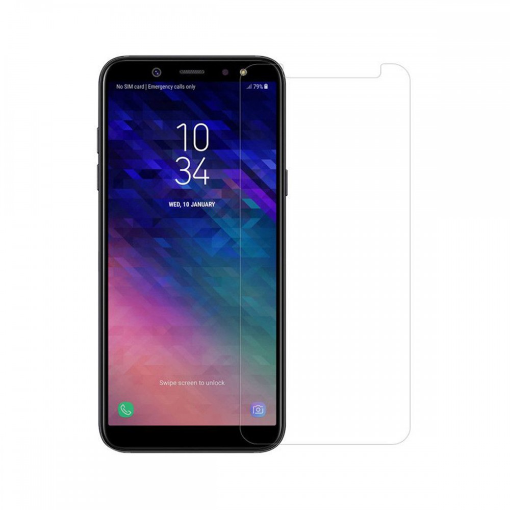 Стъклени протектори - Стъклен протектор Samsung Galaxy A6 2018