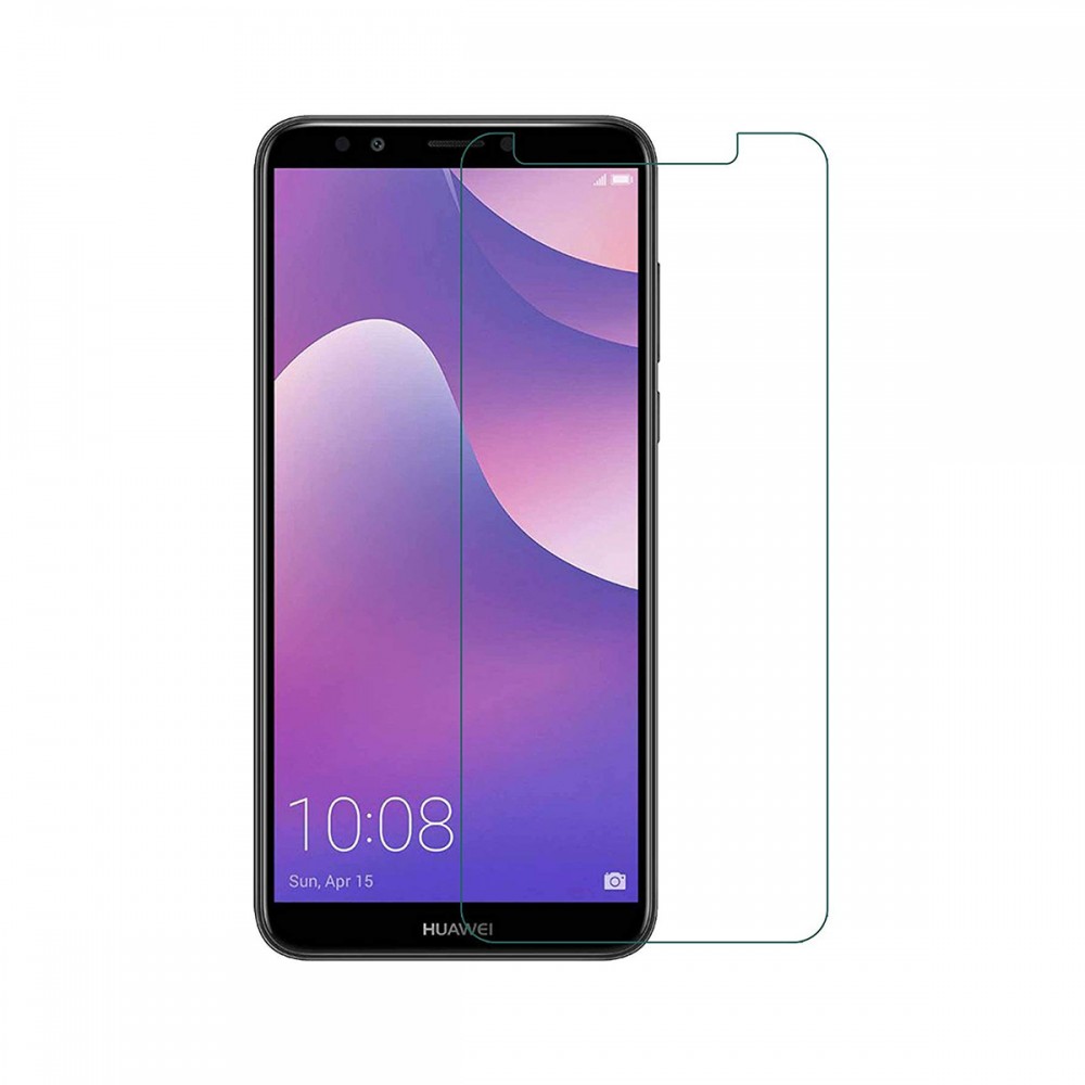 Стъклени протектори - Стъклен протектор Huawei Y7 2018