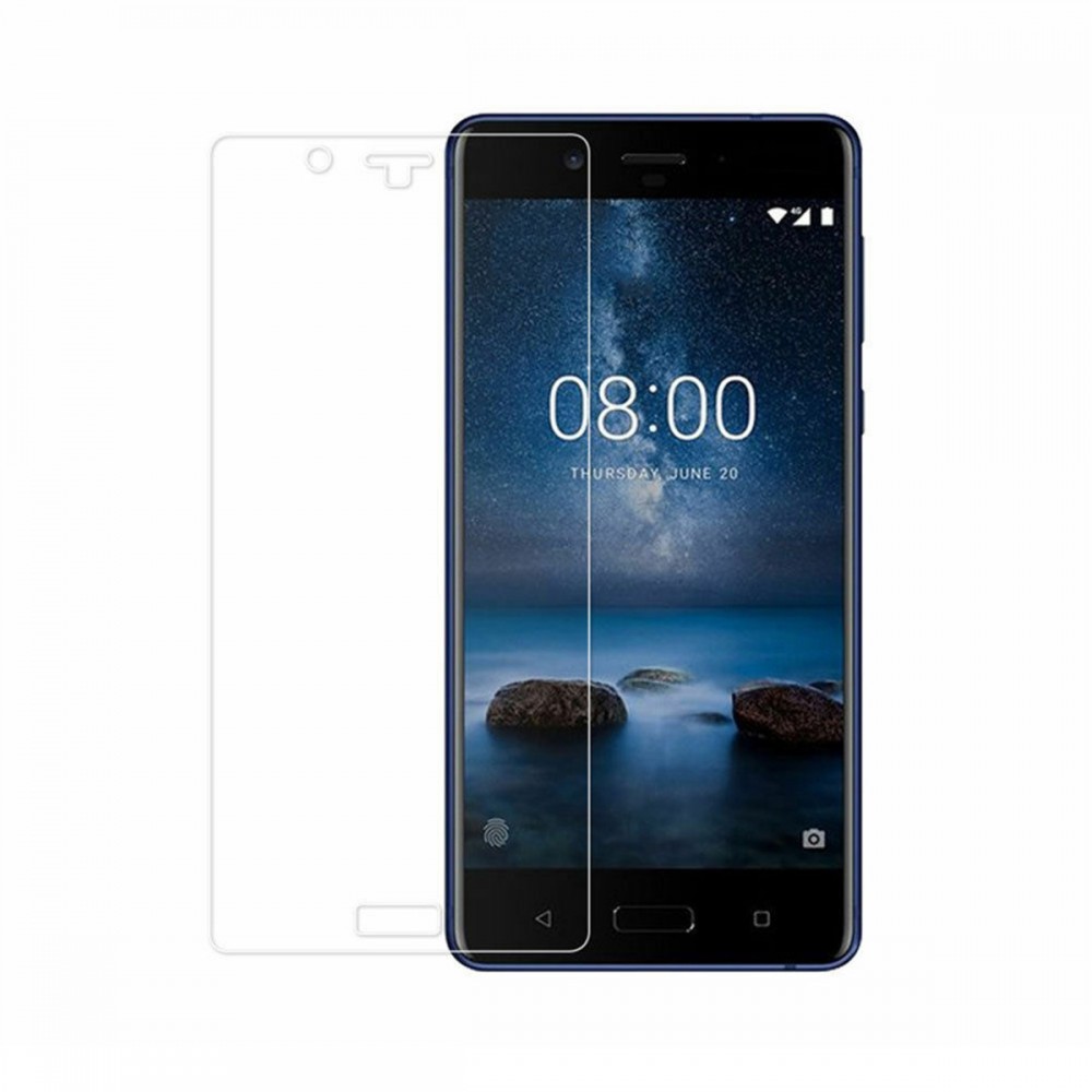 Стъклени протектори - Стъклен протектор Nokia 8