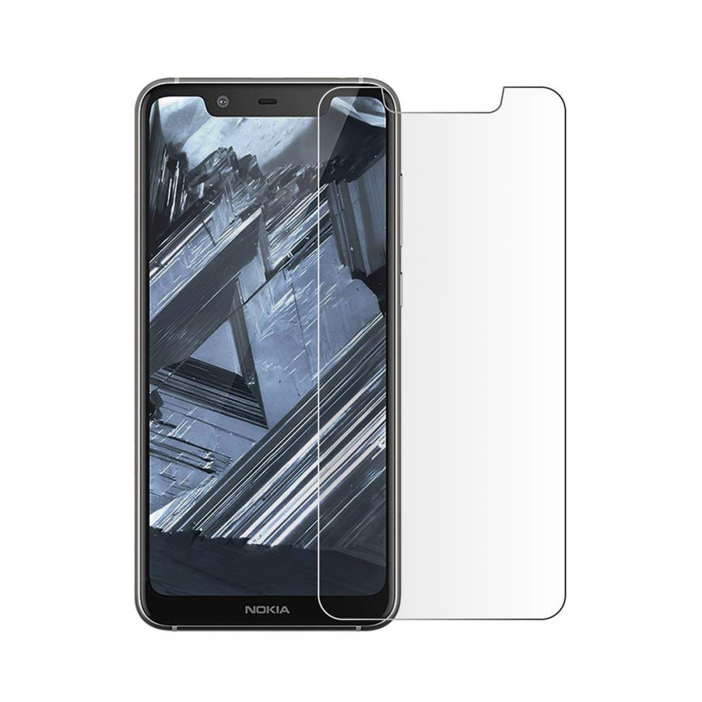 Стъклени протектори - Стъклен протектор Nokia 5.1 2018