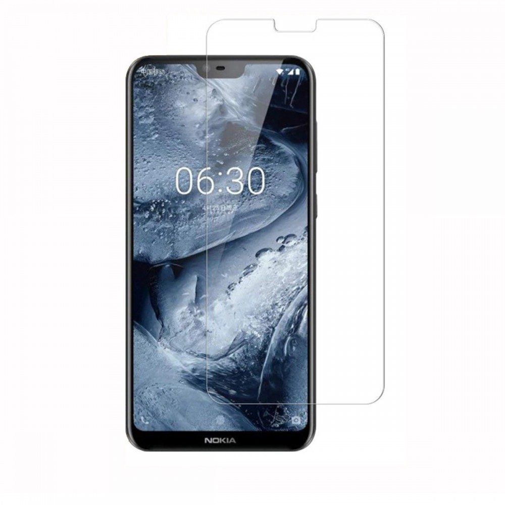 Стъклени протектори - Стъклен протектор Nokia 6.1 2018