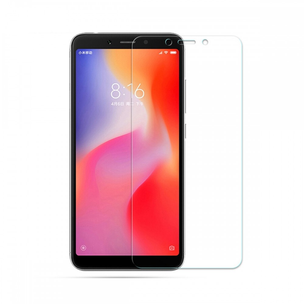 Стъклени протектори - Стъклен протектор Xiaomi Redmi 6