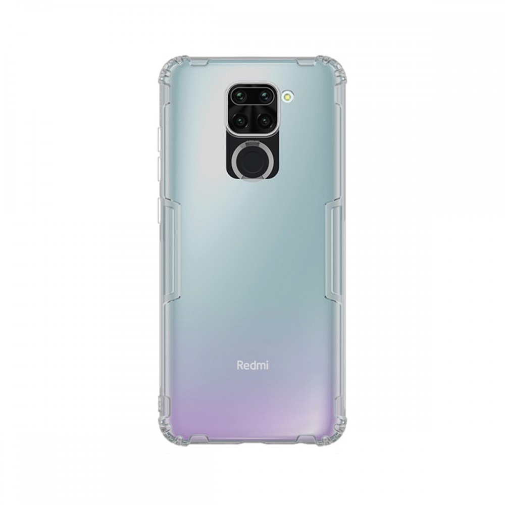 Калъфи - Калъф Nillkin Nature за Xiaomi Redmi Note 9 Black