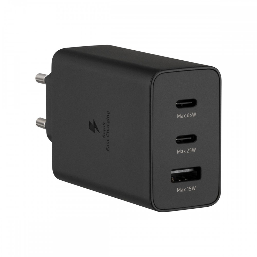 [parent_category] -  - Оригинално зарядно Samsung Trio 65W EP-T6530NBEGEU