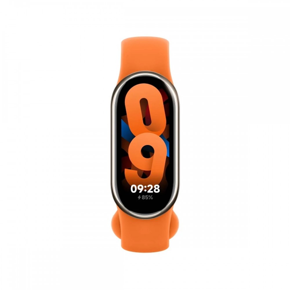 Каишки за Смарт часовници - Каишка за Xiaomi Mi Band 8, Sunrise Orange