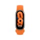 Каишки за Смарт часовници - Каишка за Xiaomi Mi Band 8, Sunrise Orange