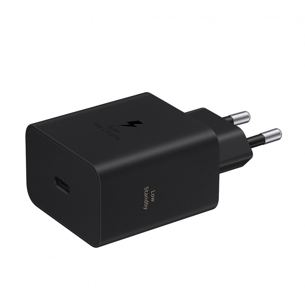 [parent_category] - Зарядни устройствa - Оригинално зарядно Samsung EP-T6010NBE USB-C 60W