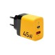 Зарядни устройствa - Зарядно устройство Tactical MicroGrid GaN Charger 45W Yellow