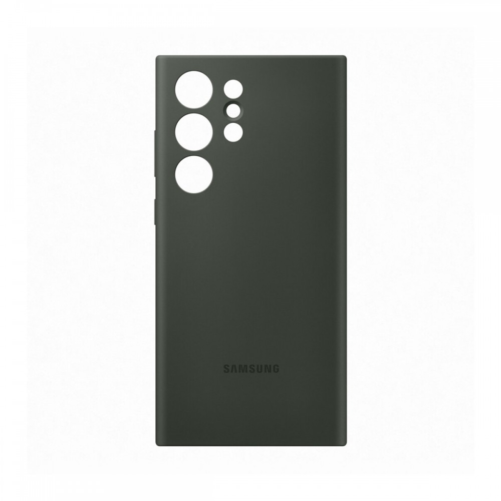 Калъфи - Калъф Оригинал Samsung Galaxy S23 Ultra EF-PS918TGE Silicone Cover