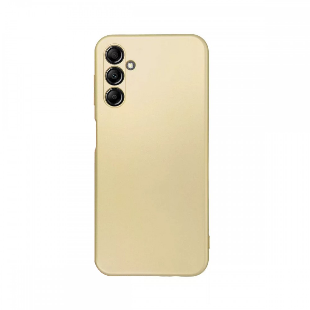 Калъфи - Калъф Silicone Case за Samsung Galaxy A34 5G Gold
