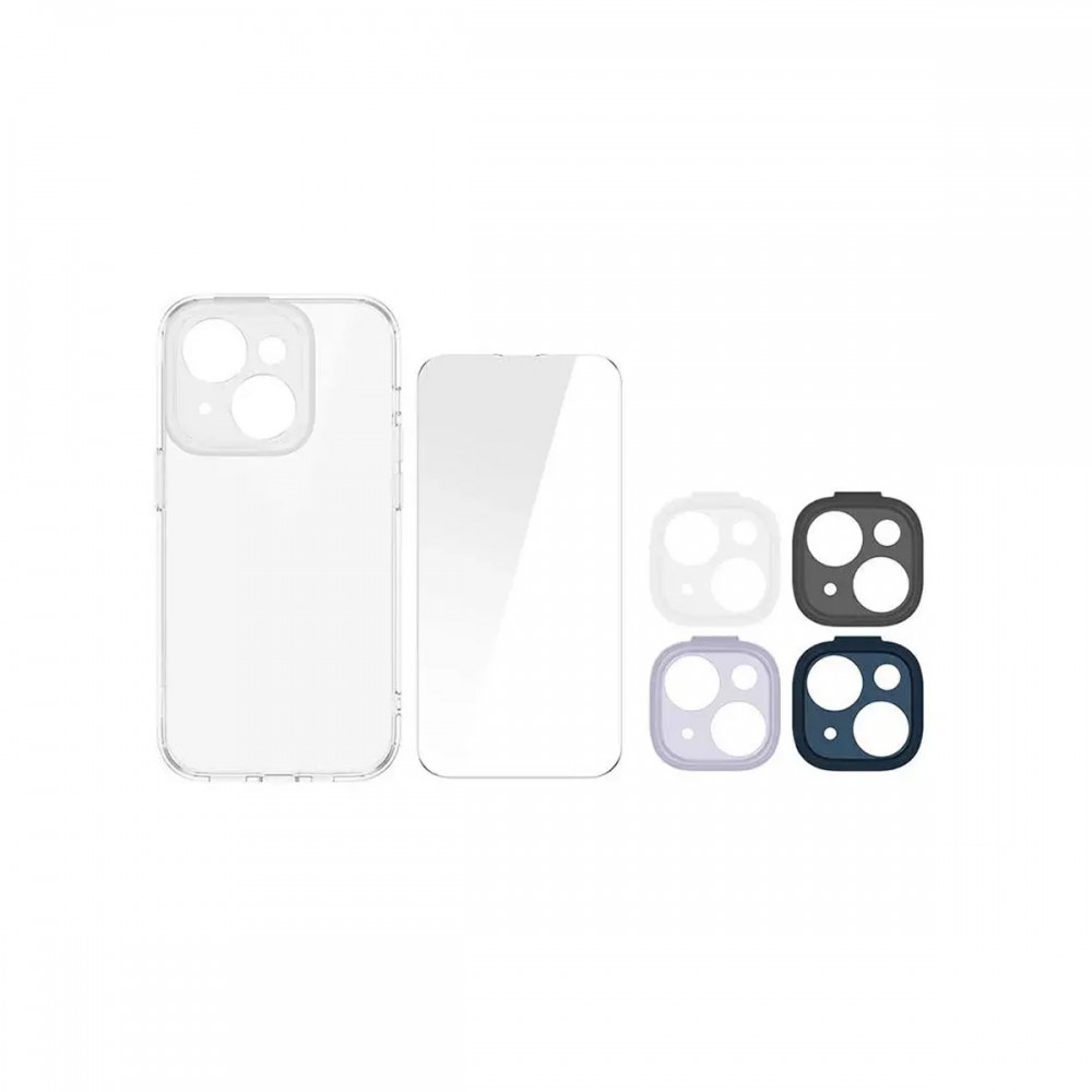 Калъфи - Калъф Protective Illusion Series за Apple iPhone 14 Plus