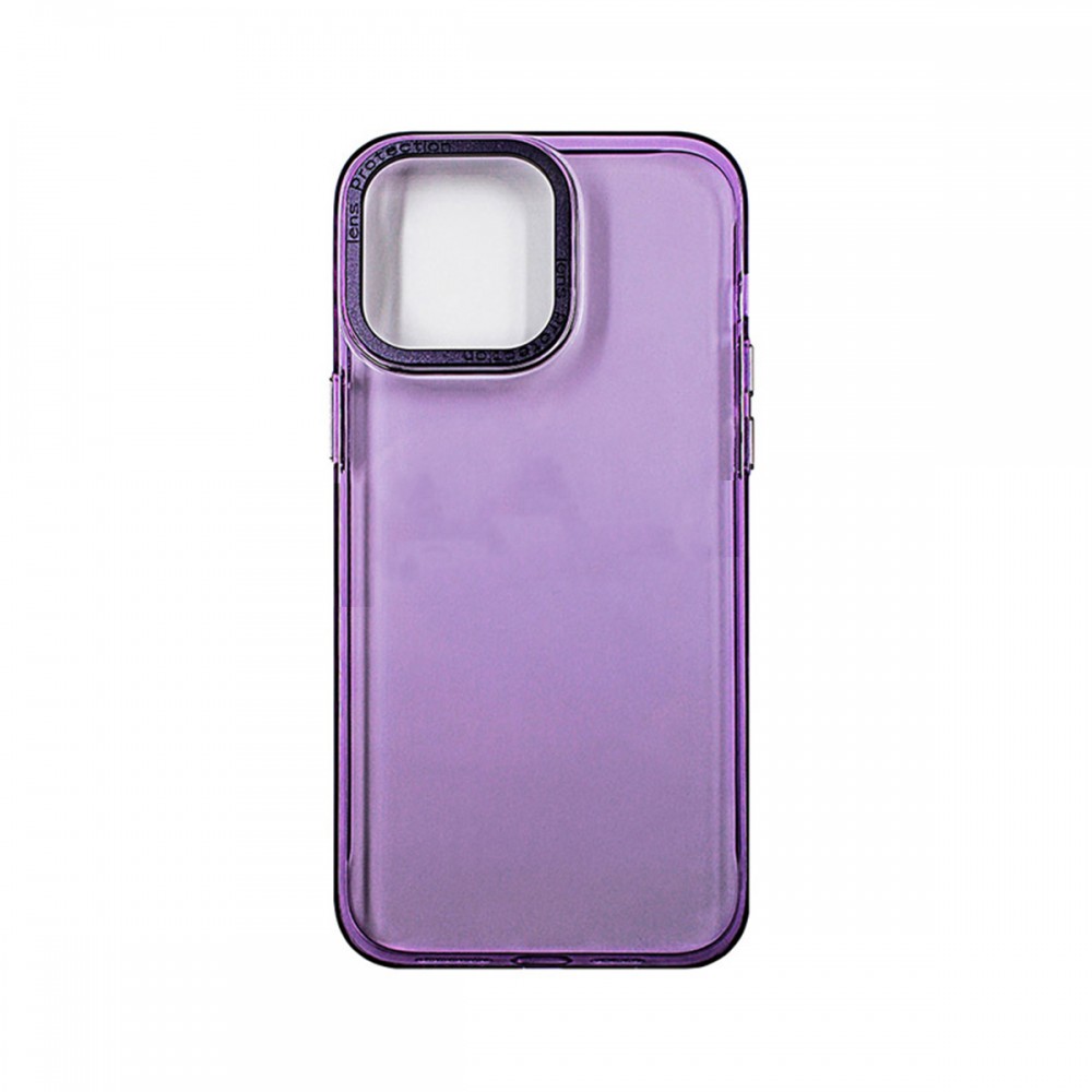 Калъфи - Калъф Olynn Fashion Style за Apple iPhone 14 Plus Purple