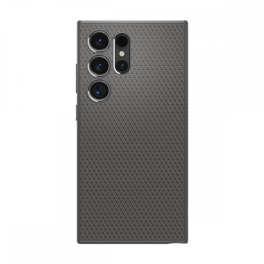 Калъфи - Калъф Spigen Liquid Air за Samsung Galaxy S24 Ultra Gray