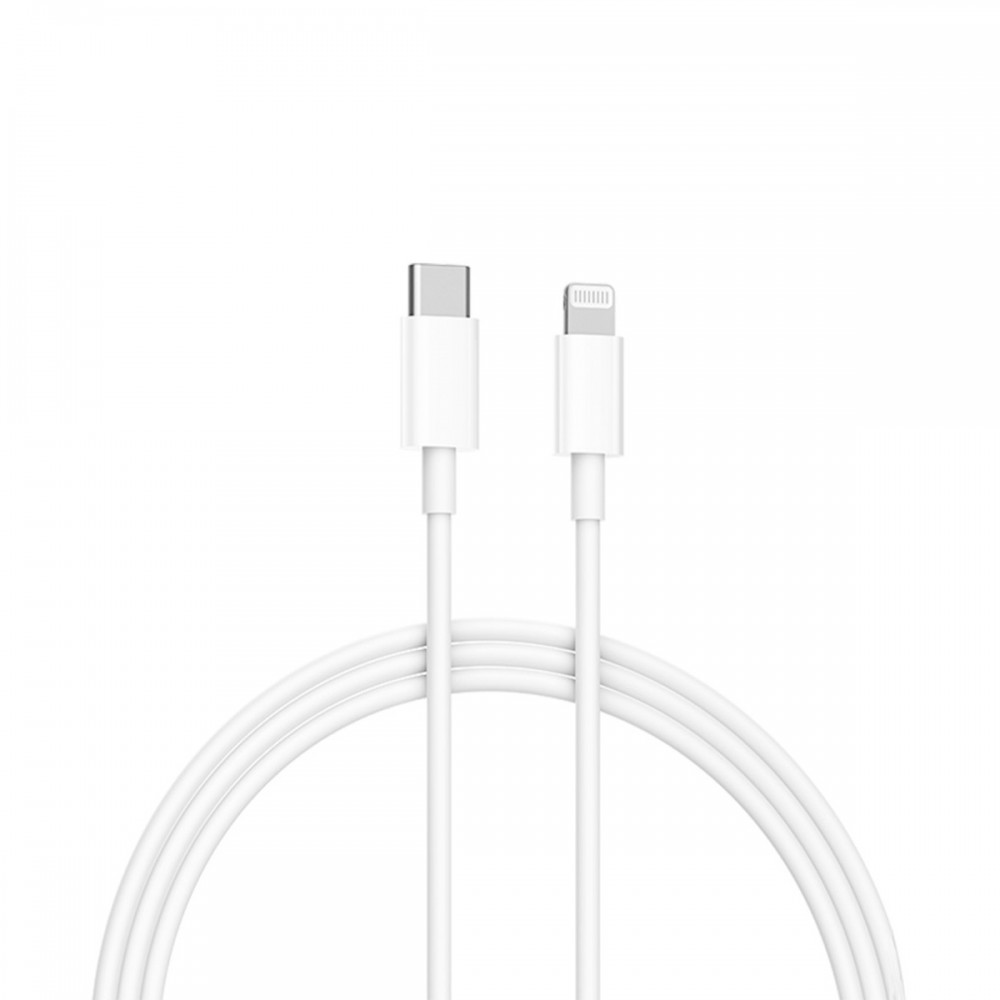 USB кабели - Кабел Xiaomi Mi USB-C to Lightning Cable 1m