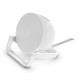 Други аксесоари - Безжично зарядно с bluetooth колонка Belkin - Boost charge 10W White