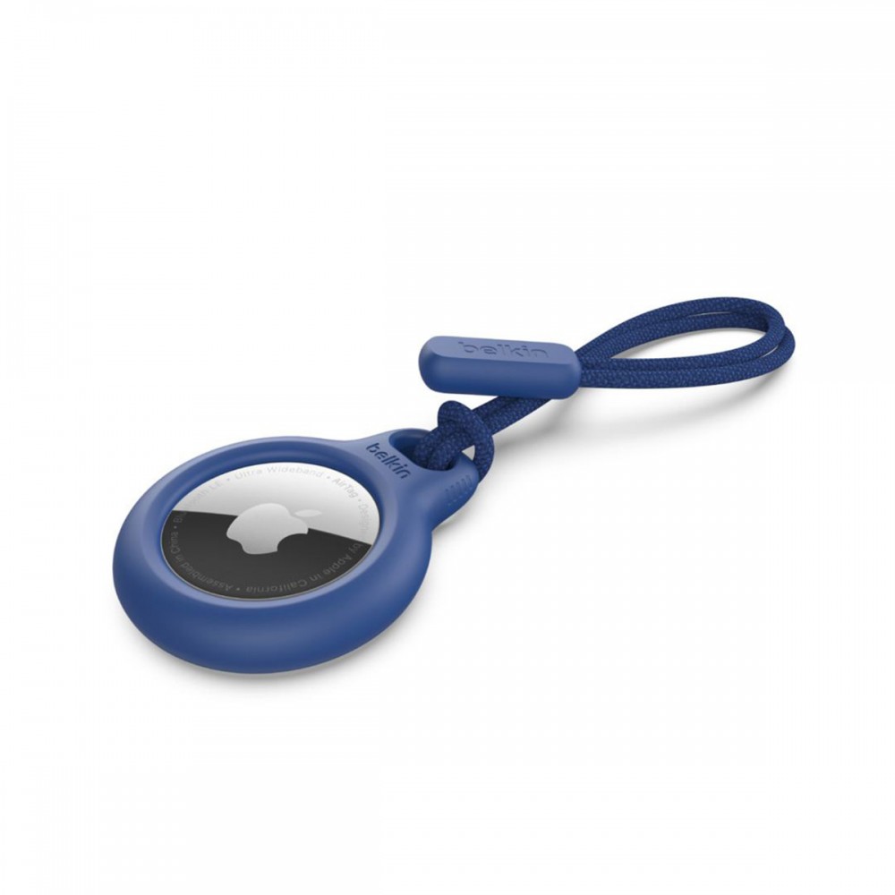 Други аксесоари - Secure Holder Belkin с Каишка за AirTag Blue
