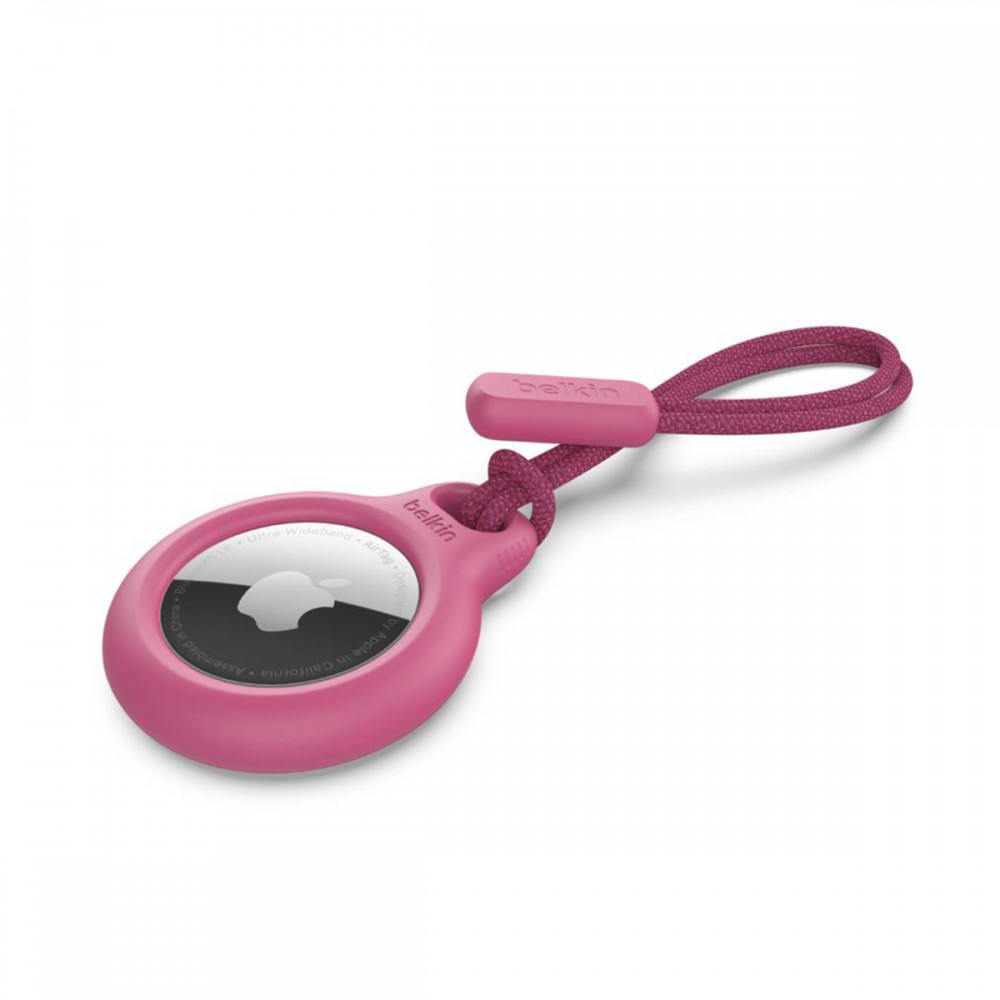 Други аксесоари - Secure Holder Belkin с Каишка за AirTag Pink