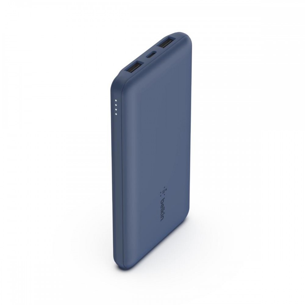 Външни батерии / Power bank - Външна батерия Belkin BOOST CHARGE 10000 mAh Blue