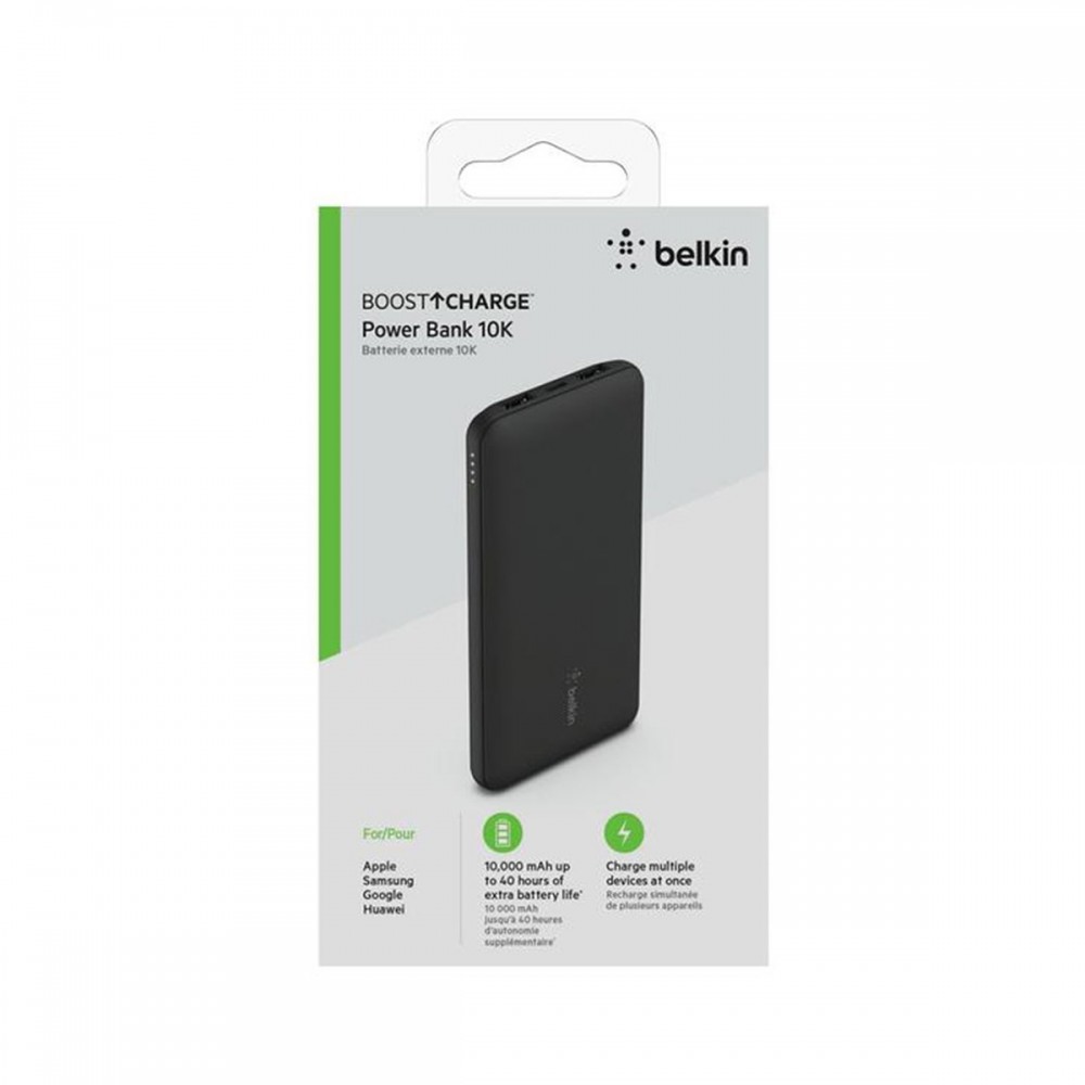 Външни батерии / Power bank - Външна батерия Belkin BOOST CHARGE 10000 mAh Black