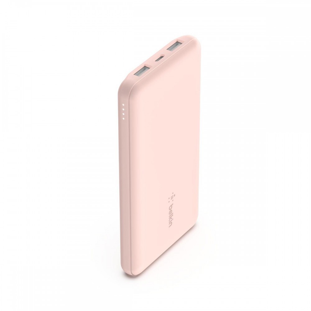 Външни батерии / Power bank - Външна батерия Belkin BOOST CHARGE 10000 mAh Pink