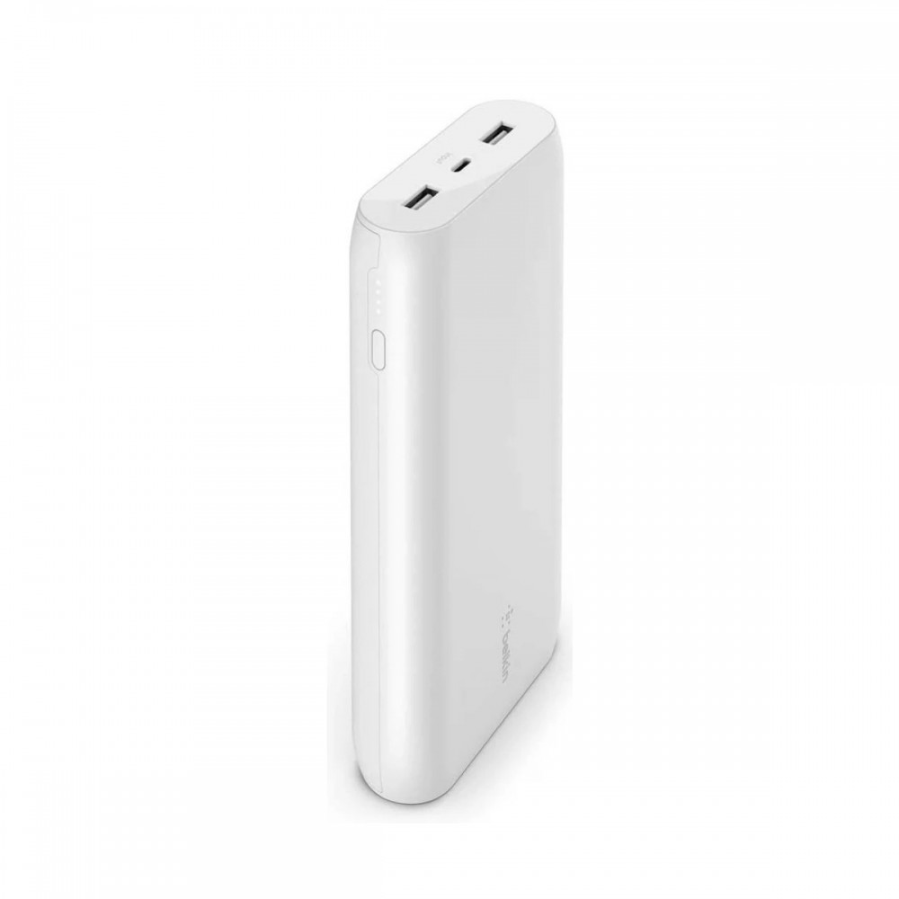 Външни батерии / Power bank - Външна батерия Belkin BOOST CHARGE 20000 mAh White