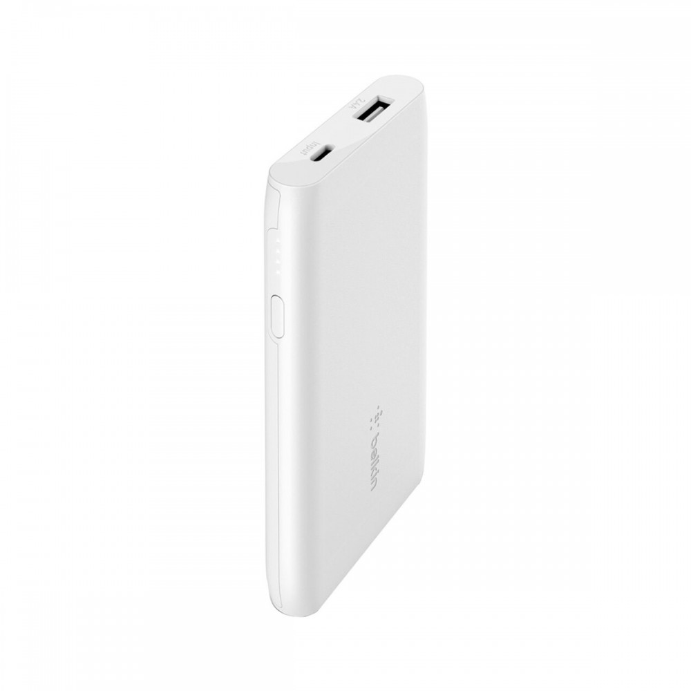 Външни батерии / Power bank - Външна батерия Belkin BOOST CHARGE 5000 mAh White